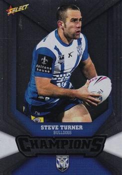 2011 NRL Champions - Silver Parallel #SP22 Steve Turner Front